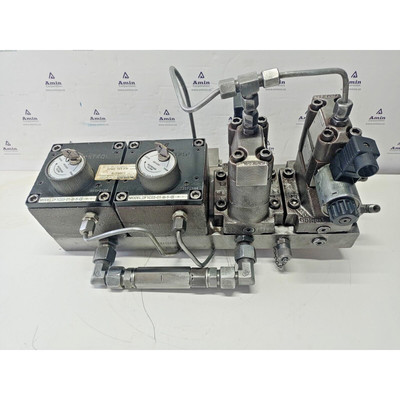 MacGREGOR Cranes Part No 1098378 Hydraulic valve block compl
