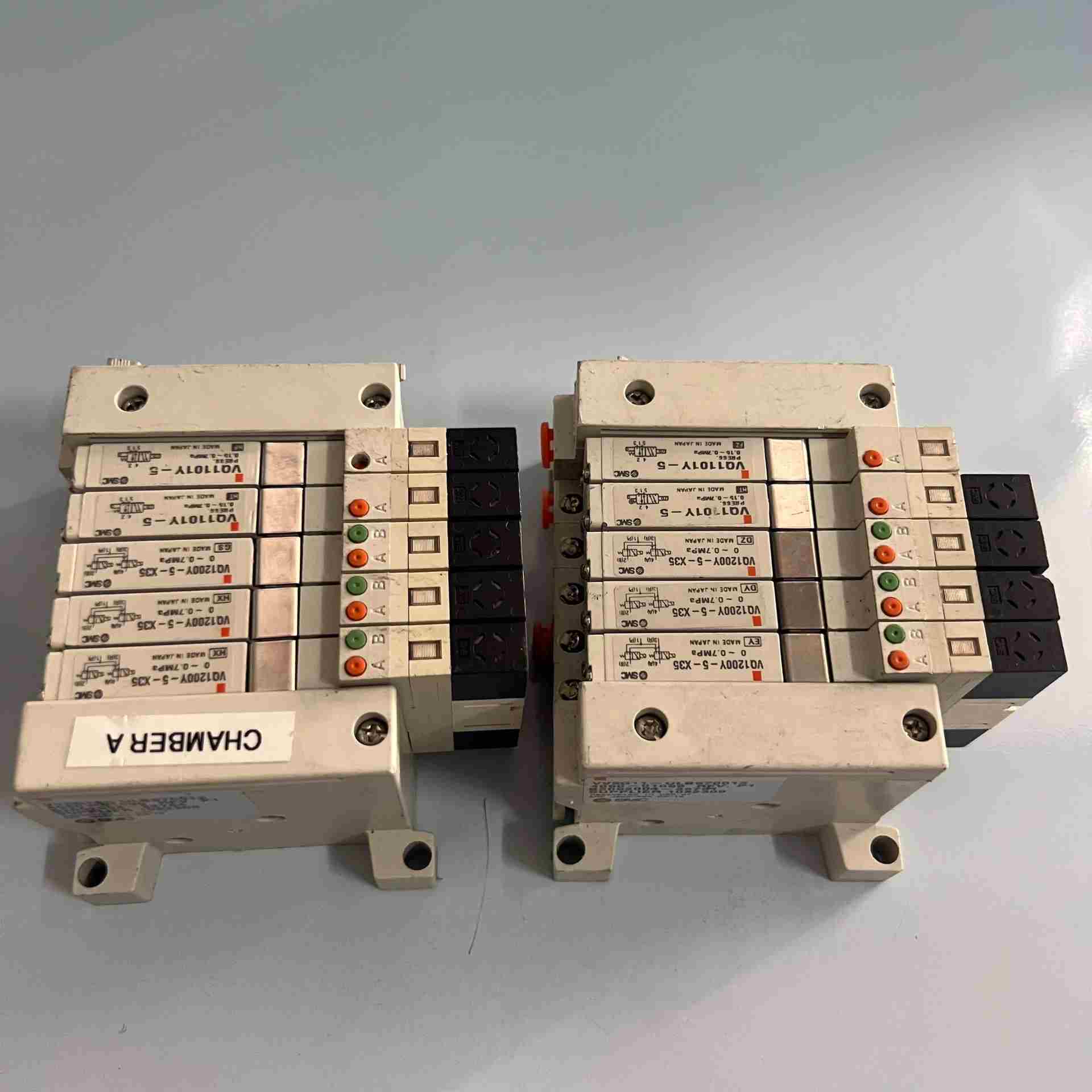 SMC电磁阀VQ1200Y-5-X35+底座VV5Q11议价