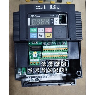 OMRON MX2 INVERTER 22 KW  3G3MX2A4022E  3G3MX2 A4022 E  INV