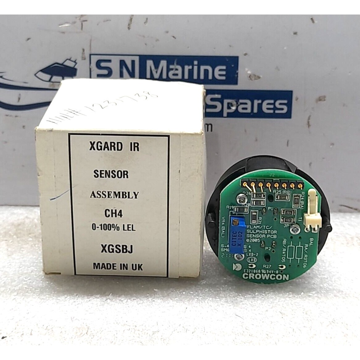 Conjunto De Sensor IR Crowcon XGARD CH4 0-100% LEL XGSBJ PCB