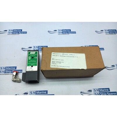 Topworx 11-12118-00 Lever-Less Interruptor de Límite 10A 12