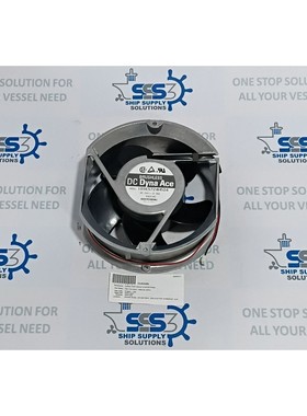 Sanyo Denki 109E5724H504 轴向风扇 24V DC Dyna Ace 0.58A,175