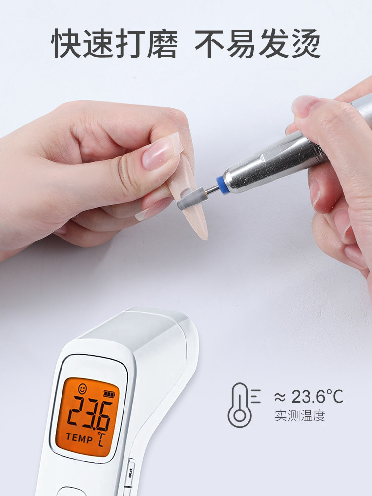 Russian Manicure Drill Bits: Tungsten Steel & Diamond - Product image 5