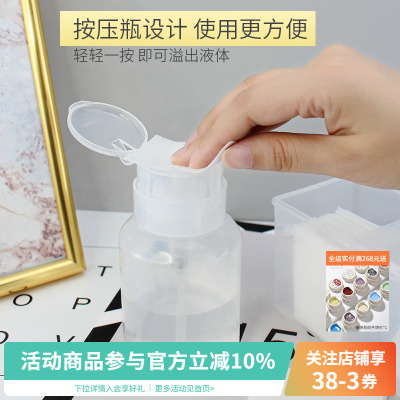 点点酒精水壶挤压空瓶子卸甲