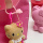 Аксессуары для сумок Kitty cat силиконовый ремешок bubble Mart аксессуары для кукол багажная бирка с защитой от потери списка кабельная стяжка mini 0