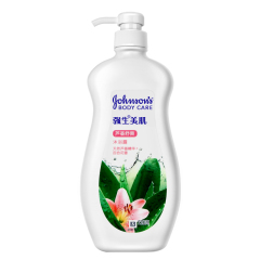 Johnson & Midiler Aloe Refuge Body Đóng chai 720g Deep Cleaning Hold Frag Kem dưỡng ẩm cho sinh viên Sâm sảng sữa tắm neutrogena