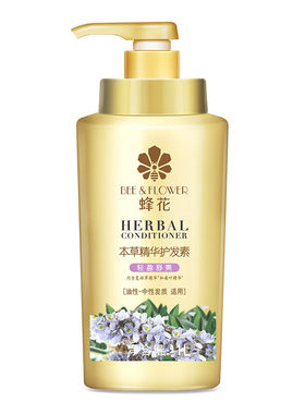 蜂花本草精华护发素轻盈舒爽润发乳油性中性发质适用保湿柔顺丝滑