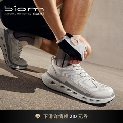 ECCO爱步运动鞋 26年新款防水透气情侣跑步鞋 健步BIOM720 850344