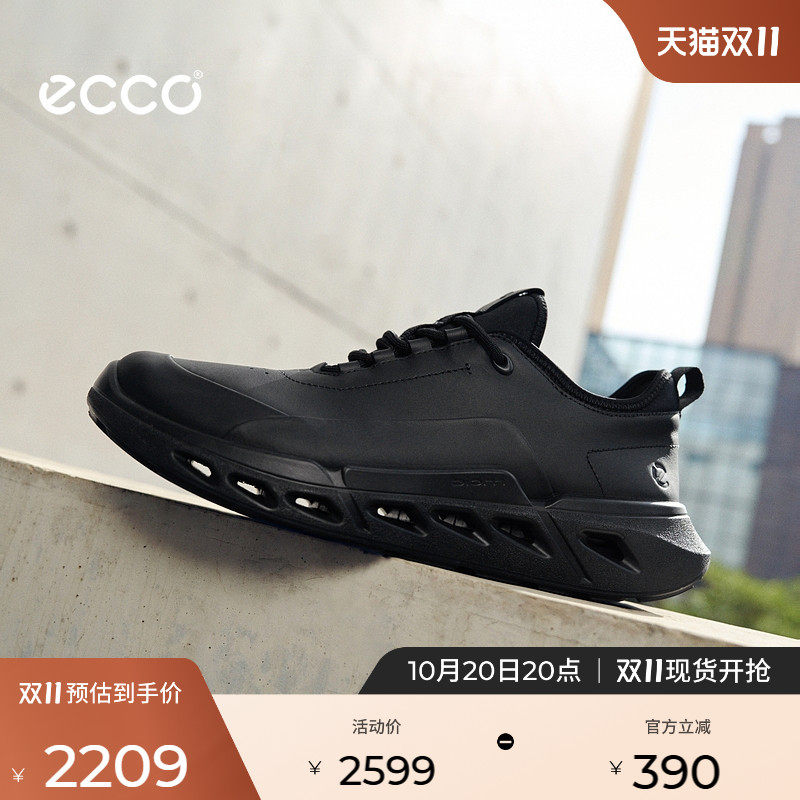 ECCO爱步综训鞋男秋 26新防水透气通勤运动鞋 健步BIOM720 850414