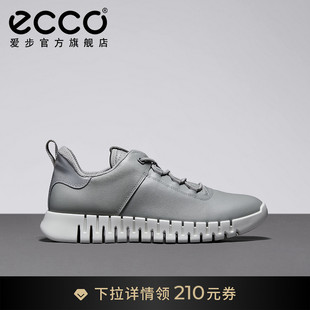 灵动525204 易穿脱舒适防滑老爹鞋 春秋款 ECCO爱步简约休闲男鞋