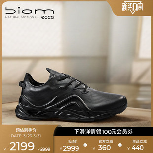 男 INFINITE 春夏时尚 BIOM 825634 耐磨舒适跑步鞋 ECCO爱步运动鞋