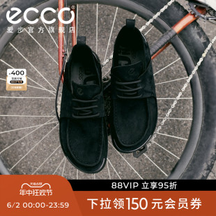 男款 时尚 百搭袋鼠鞋 科摩524204 ECCO爱步乐福鞋 商务休闲皮鞋 男