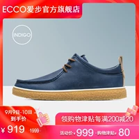 ECCO ECCO giày retro nam giản dị nam đa năng thoáng khí thời trang đơn giản giày thấp Fu Rui 200314 - Giày thấp giày thể thao bitis nam
