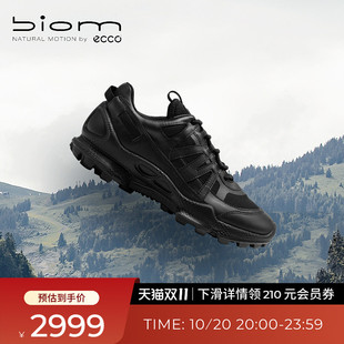 新款 TRAIL 轻便户外运动鞋 803253 健步BIOM ECCO爱步越野跑鞋