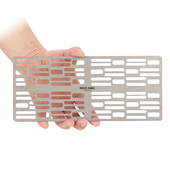 户外野餐烧烤网纯钛加厚烤t盘烧烤板炭火烤架野炊轻便携带烤肉板