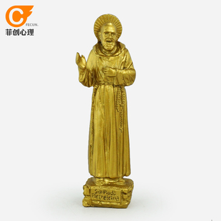 心理沙盘游戏模型沙具沙游箱庭玩具树脂摆件神话人物类手办布道者