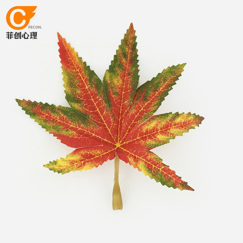 心理学沙盘套装沙具沙游箱庭玩具手办摆件植物类模型枫叶道具装饰