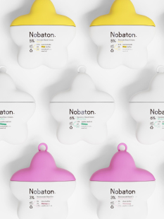 Nobaton诺巴顿农场音乐护手霜提亮肤色舒缓干燥长效保湿修护30g
