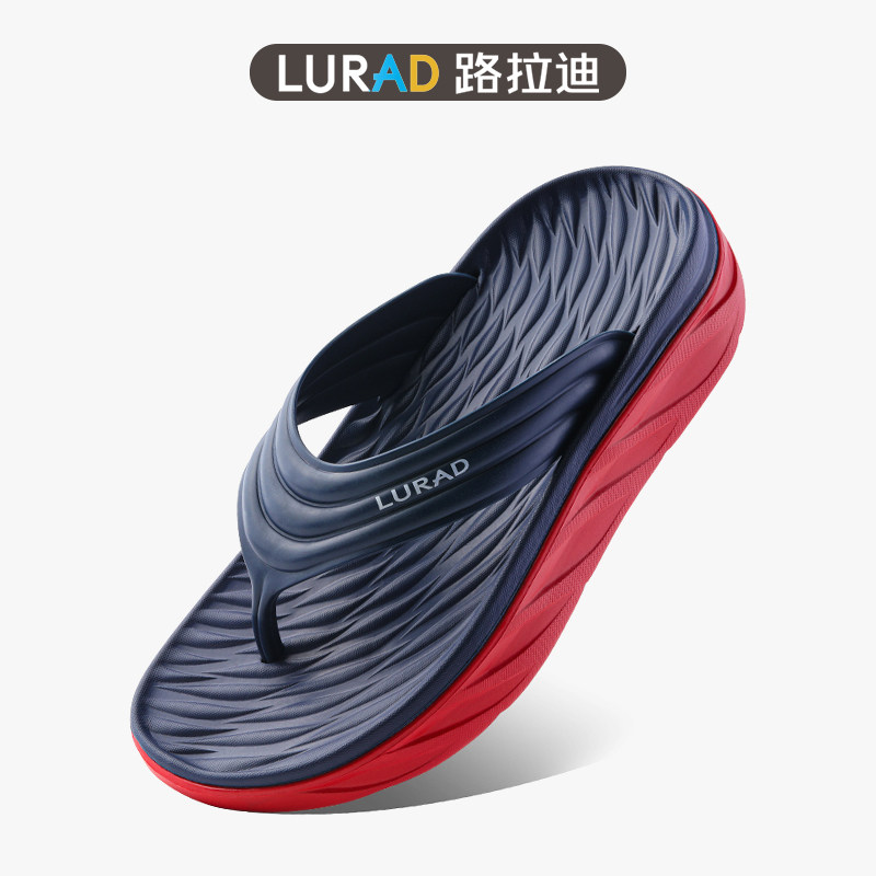 Dép xỏ ngón đế dày nam dép lê bá đạo chống trượt mùa hè dép xỏ ngón dép xỏ ngón nam đi ngoài trời dép đi biển thời trang