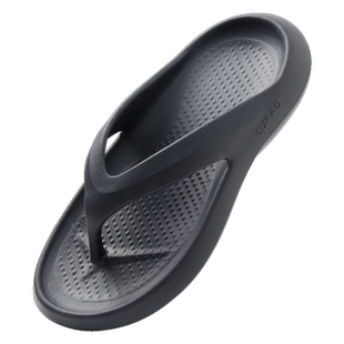 路拉迪简约纯白人字拖男夏季透气拖鞋外穿防滑凉拖夹脚厚底沙滩鞋