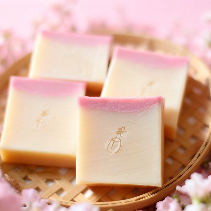 栀子花粉石泥皂夏威夷核果温和清洁控油疏通毛孔持久留香