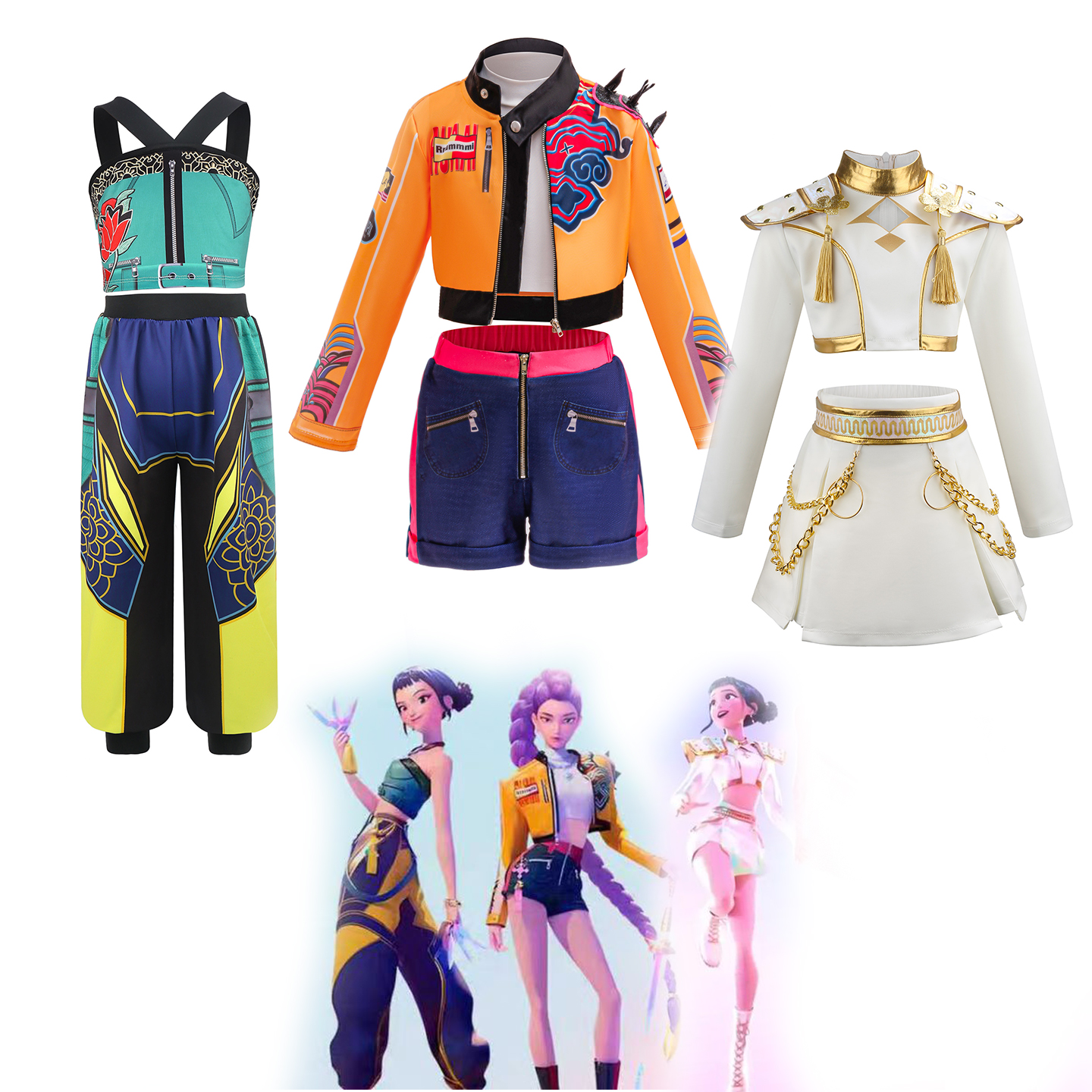 K-POP猎魔女团cos服鲁米