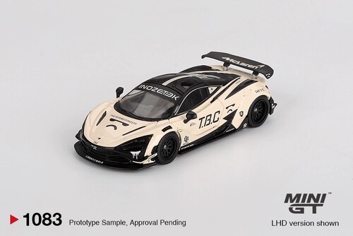 MINIGT 1:64 #1083 McLaren 720S TBC 合金汽车模型