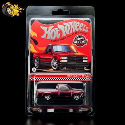 风火轮RLC合金1：64限量电镀小车