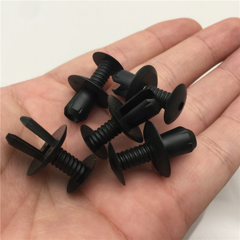 适配大众帕萨特 凌渡 迈腾 速腾汽车后备箱内衬板隔音棉卡扣卡子