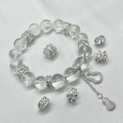 水晶diy高保色套装配件