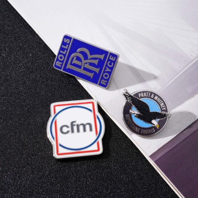 罗罗RR 普惠PW  CFM徽章 磁力贴 叶片摆件配件