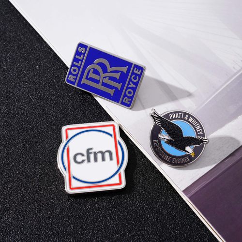 罗罗RR 普惠PW  CFM徽章 磁力贴 叶片摆件配件
