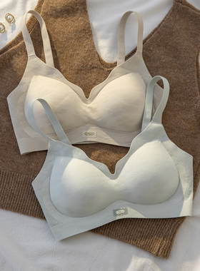 新品水滴杯无痕小胸聚拢内衣女无钢圈文胸平胸不空杯AA文胸显大