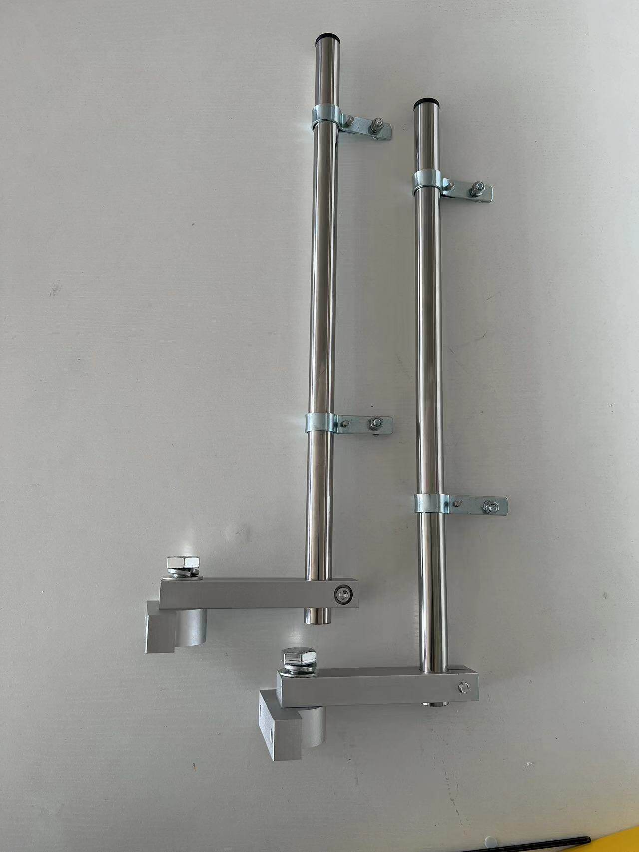 光栅安装支架不锈钢加固型可旋转悬臂冲床折弯机安全光幕悬臂支架