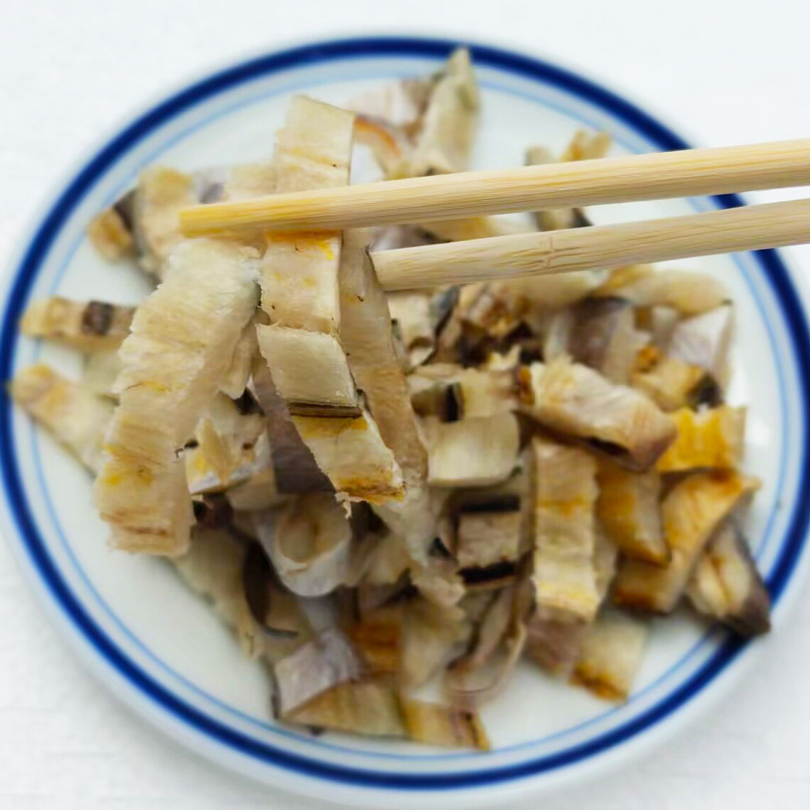 农家全淡鳗鱼干台州特产炒菜佐料图片