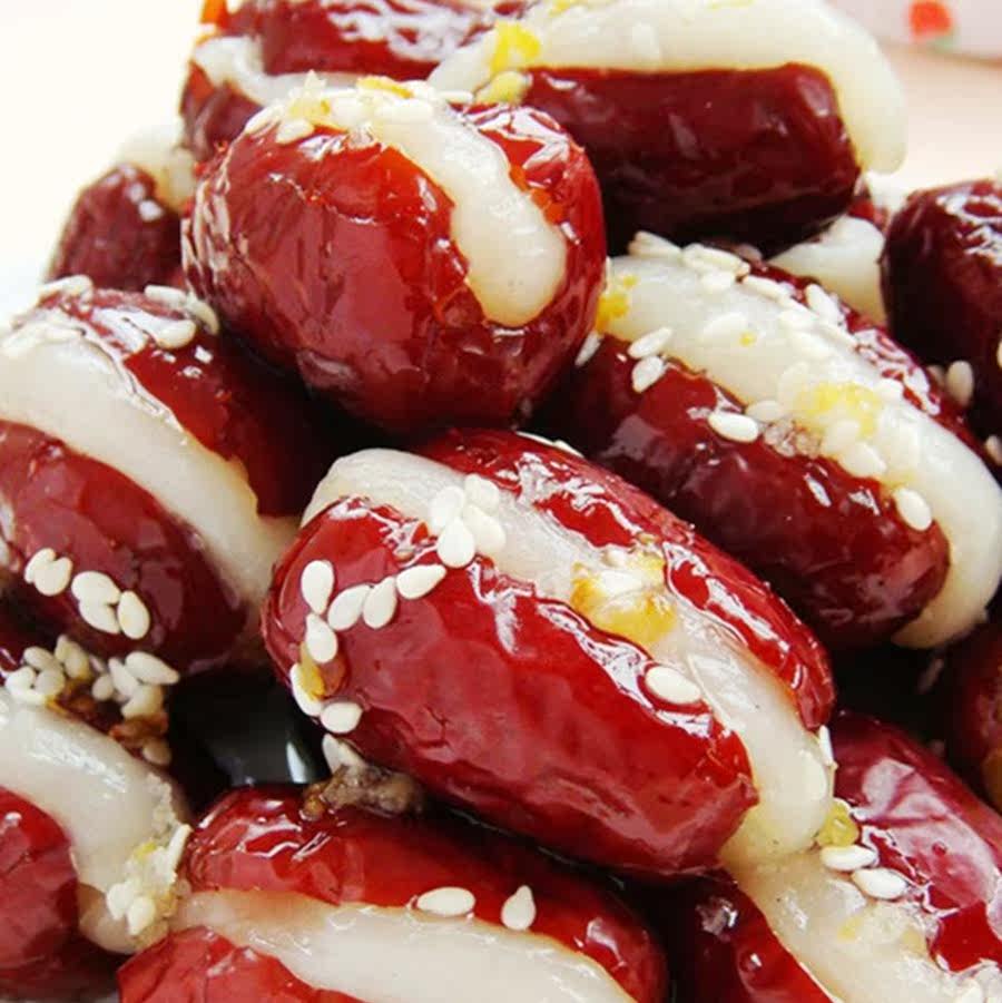 心太软红枣油炸糯米红枣甜点台州特产汤圆手工糕点心早餐饭店小吃