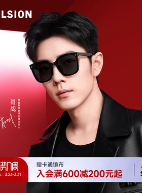 【人气镜】陌森眼镜肖战同款偏光太阳镜墨镜女款防紫外线MS3022