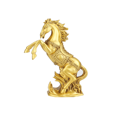 铜马摆件马到成功全铜生肖马跃马