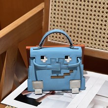 2025新款DIY养马赛克娃娃kellydoll全手工缝制蜡线EP皮限量拼色