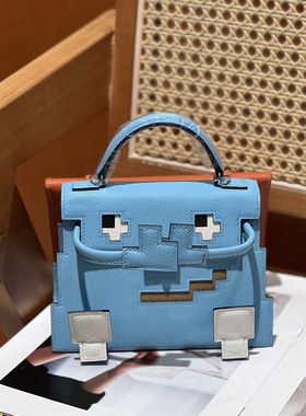 2025新款DIY养马赛克娃娃kellydoll全手工缝制蜡线EP皮限量拼色