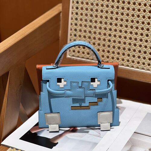 2025新款DIY养马赛克娃娃kellydoll全手工缝制蜡线EP皮限量拼色