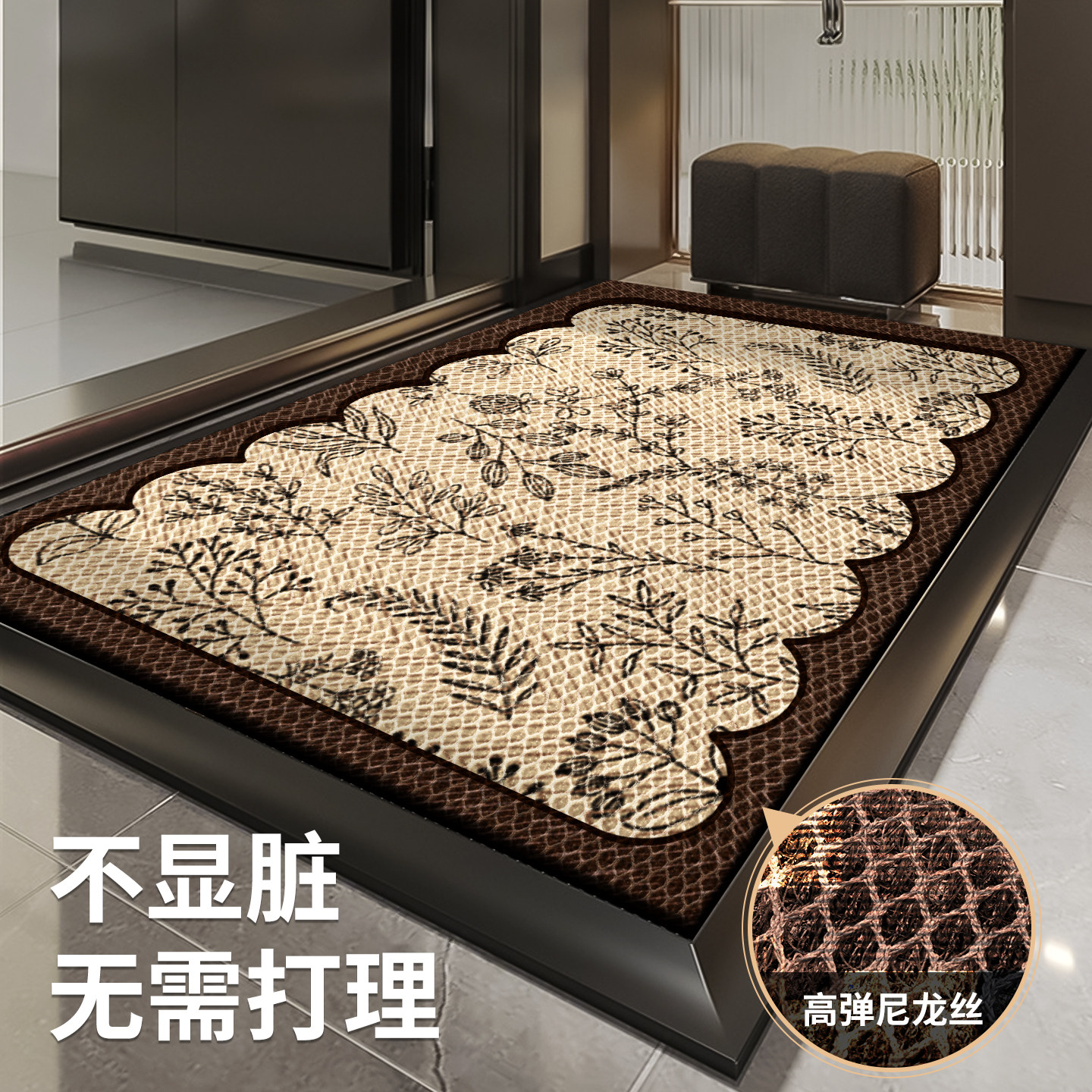 【高档轻奢】入户门地垫2026新款图片