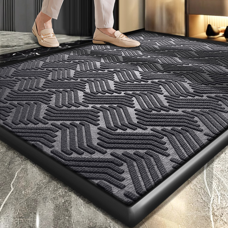 高端入户免洗防滑家用可裁剪地垫