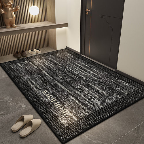 地垫入户门垫2025新款进门门口脚垫覆古耐脏防滑入门地毯蹭脚垫子