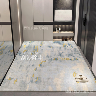 地垫入户门垫进门马年高端大气可自由裁剪门口专用地毯防滑耐脏