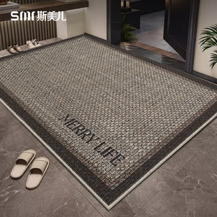 地垫入户门垫进门脚垫2024新款高级感家用门内玄关入门垫门口地毯
