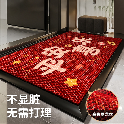 【除灰黑科技】入户地垫别墅蹭土