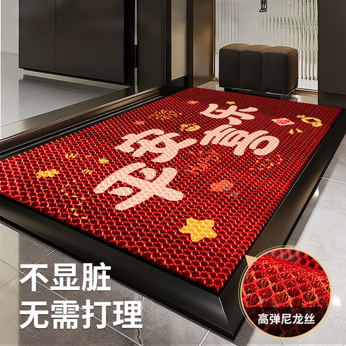 【除灰黑科技】入户地垫别墅蹭土