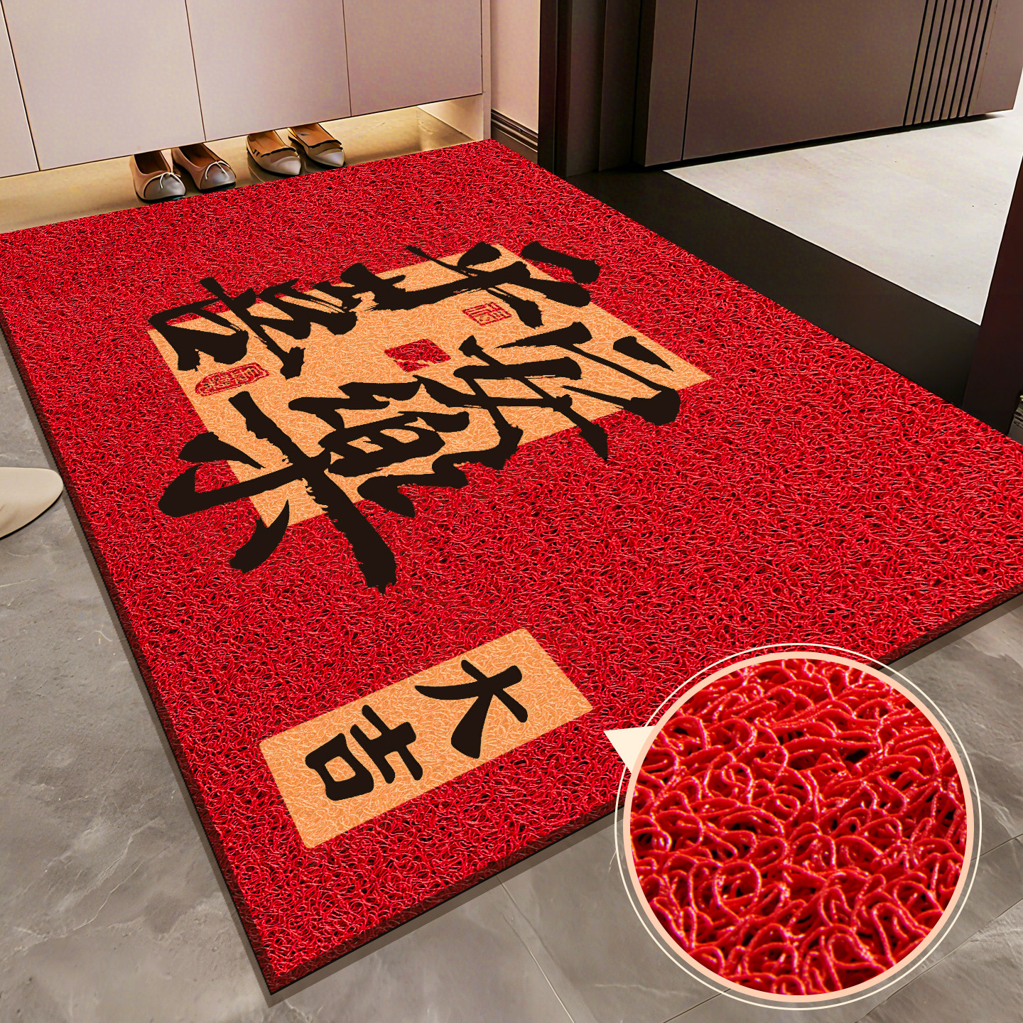 入户门地垫防滑耐脏吸水