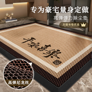 轻奢入户门地垫家用门口脚垫高级感耐脏可定制垫子2026新款 门垫
